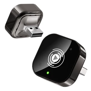 Auto-Connected Wireless Carplay Adapter for iPhone, Vesperhaze Plug&Play Carplay Wireless Adapter with BT5.3 & Dual-Band WiFi-No Latency, Stable Fit for Cars, for Apple iPhone iOS 10+,Gr Auto-Connected Wireless Carplay Adapter for iPhone, Vesperhaze Plug&Play Carplay Wireless Adapter with BT5.3 & Dual-Band WiFi-No Latency, Stable Fit for Cars, for Apple iPhone iOS 10+,Gr
