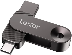Lexar 1TB Dual Drive D500 External SSD, 390MB/s Read, USB-C/A, USB 3.2 Lexar 1TB Dual Drive D500 External SSD, 390MB/s Read, USB-C/A, USB 3.2