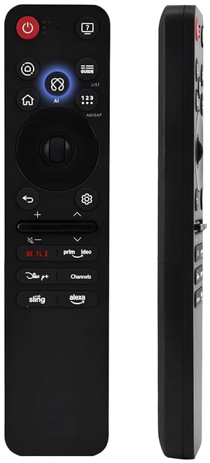 Replacement for LG MR25GA AI Magic Remote Control for LG Smart TVs OLED QNED UHD NanoCell G5, C5, B5, 92A, 85A, 80A, UA77 Series 65QNED85AAA 75QNED85AAA 86QNED85AUA with AI, Pointer and Alexa Voice Replacement for LG MR25GA AI Magic Remote Control for LG Smart TVs OLED QNED UHD NanoCell G5, C5, B5, 92A, 85A, 80A, UA77 Series 65QNED85AAA 75QNED85AAA 86QNED85AUA with AI, Pointer and Alexa Voice