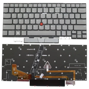 Laptop Keyboard Replacement for Lenovo Thinkpad X1 Yoga 7th 2022 8th 2023 Laptop Keyboard Replacement for Lenovo Thinkpad X1 Yoga 7th 2022 8th 2023