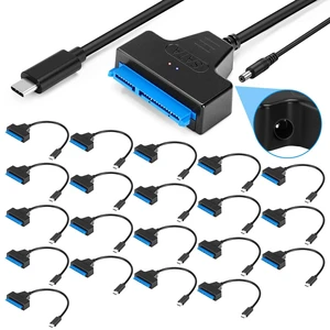 Saysurey 20 Pcs SATA to USB Type-C Adapter Cable Bulk Saysurey 20 Pcs SATA to USB Type-C Adapter Cable Bulk