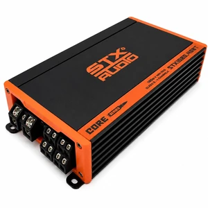 STX Audio STX1080.4DBT - 4 Channel Class D Car Amplifier, 1100W Max Power, Bluetooth Streaming, 80W x 4 RMS @ 4 Ohms, 130W x 4 RMS @ 2 Ohms, Bridgeable 280W x 2 STX Audio STX1080.4DBT - 4 Channel Class D Car Amplifier, 1100W Max Power, Bluetooth Streaming, 80W x 4 RMS @ 4 Ohms, 130W x 4 RMS @ 2 Ohms, Bridgeable 280W x 2