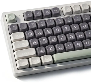 TYRIXKI PBT Double Shot Keycaps 131 Keys MOA Profile Keycaps TYRIXKI PBT Double Shot Keycaps 131 Keys MOA Profile Keycaps