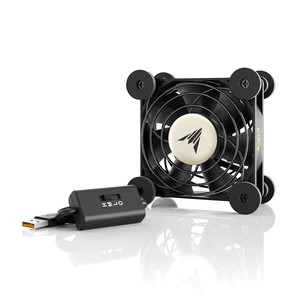AC Infinity MULTIFAN S1, Ultra-Quiet 80mm USB Fan with Speed Controller AC Infinity MULTIFAN S1, Ultra-Quiet 80mm USB Fan with Speed Controller