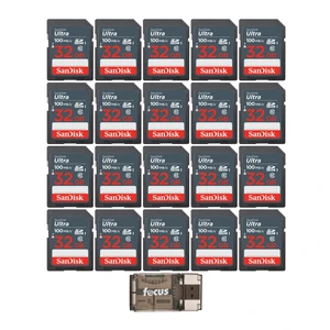 SanDisk 32GB SDHC Memory Card Bundle SanDisk 32GB SDHC Memory Card Bundle