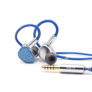 BQEYZ Weather Series Frost Wired Earbuds Micro Planar Drive Dynamic Hybrid Driver In-Ear Monitor 0.78mm 2pin Connector In-Ear Glass Faceplate Blue (4.4mm) BQEYZ Weather Series Frost Wired Earbuds Micro Planar Drive Dynamic Hybrid Driver In-Ear Monitor 0.78mm 2pin Connector In-Ear Glass Faceplate Blue (4.4mm)