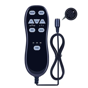 Snrigw Replacement Remote Control for Amazingooh Flamaker 6-Pin Rocking Recliner Power Lift Chairs with 15min/30min/60min Timer Snrigw Replacement Remote Control for Amazingooh Flamaker 6-Pin Rocking Recliner Power Lift Chairs with 15min/30min/60min Timer