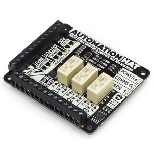 Pimoroni Automation Hat for 40-Pin Raspberry Pi - PIM213 Pimoroni Automation Hat for 40-Pin Raspberry Pi - PIM213
