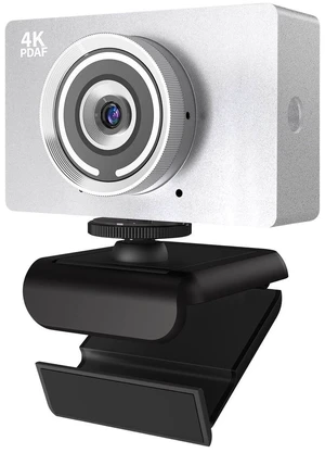AEICIK 4K UHD Webcam with Autofocus, Microphone, 90 FOV, Phantom Gray AEICIK 4K UHD Webcam with Autofocus, Microphone, 90 FOV, Phantom Gray