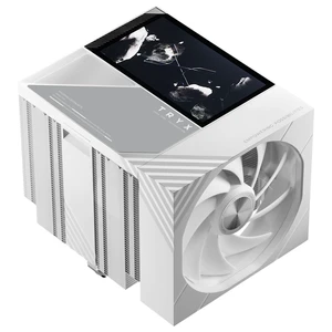 TRYX TURRIS 620 CPU Cooler White 5.0" HP IPS Customizable Screen 280w TDP TRYX TURRIS 620 CPU Cooler White 5.0" HP IPS Customizable Screen 280w TDP