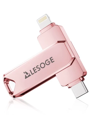 MFi Certified Flash Drive 250GB for iPhone Photo Stick Thumb Drive, High Speed USB Memory Stick iPhone Flash Drive for Photos, External Storage Jump Drive for iPhone/iPad/Android/PC (Light Pink) MFi Certified Flash Drive 250GB for iPhone Photo Stick Thumb Drive, High Speed USB Memory Stick iPhone Flash Drive for Photos, External Storage Jump Drive for iPhone/iPad/Android/PC (Light Pink)