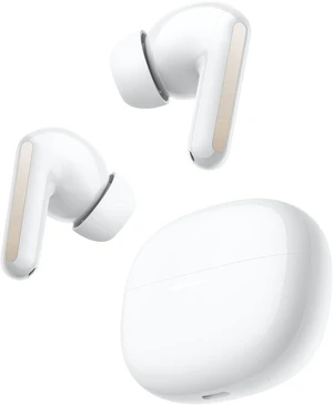 XIAOMI Redmi Buds 8 True Wireless Earbuds, Up to 50dB ANC, Hi-Res Audio, 44H Battery, IP54 Waterproof, White XIAOMI Redmi Buds 8 True Wireless Earbuds, Up to 50dB ANC, Hi-Res Audio, 44H Battery, IP54 Waterproof, White