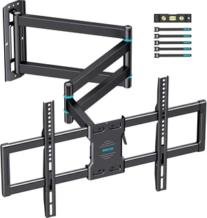 BONTEC Long Arm Corner TV Wall Mount for Most 42-75 Inch TVs BONTEC Long Arm Corner TV Wall Mount for Most 42-75 Inch TVs