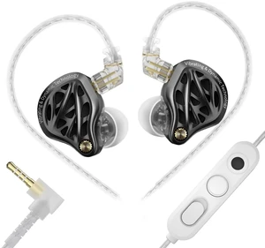 KZ Vibe X in Ear Monitor Headphone, 2DD IEM Vibration Sync with Bass Audio KZ Vibe X in Ear Monitor Headphone, 2DD IEM Vibration Sync with Bass Audio