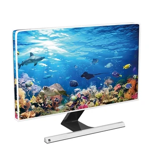 Baocicco Underwater Waterproof Screen TV Cover 40,41,42,43 Inch Ocean Undersea Life Tropical Fish Turtle Coral Design Television Covers Dust-Proof Anti-Scratch Protective Cover for LED LCD OLED TVs Baocicco Underwater Waterproof Screen TV Cover 40,41,42,43 Inch Ocean Undersea Life Tropical Fish Turtle Coral Design Television Covers Dust-Proof Anti-Scratch Protective Cover for LED LCD OLED TVs