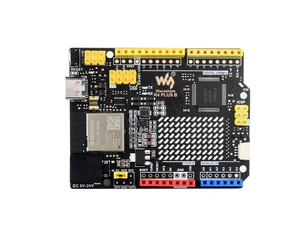 Waveshare R7FA4 Plus B Development Board, Based On R7FA4M1AB3CFM, Equipped with ESP32-S3FN8, Compatible with Arduino UNO R4 WiFi, Onboard 128 LED Matrix Waveshare R7FA4 Plus B Development Board, Based On R7FA4M1AB3CFM, Equipped with ESP32-S3FN8, Compatible with Arduino UNO R4 WiFi, Onboard 128 LED Matrix