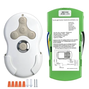 Snrigw Replace Remote Kit for Hunter 99122/99123/RAN003/K047402 Ceiling Fan Snrigw Replace Remote Kit for Hunter 99122/99123/RAN003/K047402 Ceiling Fan