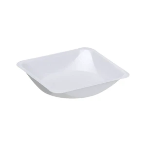 WaysideLab Antistatic Weighing Dishes, 7ml, Polystyrene, Neutral Color, Flat Bottom, Disposable Case of 500 WaysideLab Antistatic Weighing Dishes, 7ml, Polystyrene, Neutral Color, Flat Bottom, Disposable Case of 500
