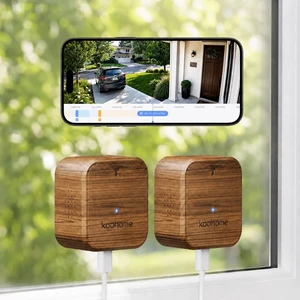 Koohome 5MP 3K Window Security Camera 2 Pack for Home, No Subscription Koohome 5MP 3K Window Security Camera 2 Pack for Home, No Subscription