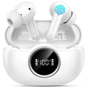 2026 Wireless Headphones Bluetooth 5.4 Earbuds, 48Hrs Stereo Bass Ear Buds 2026 Wireless Headphones Bluetooth 5.4 Earbuds, 48Hrs Stereo Bass Ear Buds
