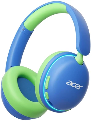 Acer OHR727 Kids Bluetooth Headphones Travel, OverEar Comfort Design Acer OHR727 Kids Bluetooth Headphones Travel, OverEar Comfort Design