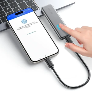 NEWQ 2TB Touch Portable SSD with Fingerprint Encryption USB-C NEWQ 2TB Touch Portable SSD with Fingerprint Encryption USB-C