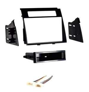 Single Din Car Stereo Radio Install Dash Mount Kit and Wire Harness Connector Combo -No Factory External Amp Vehicles Only: Made for 2012 2013 Kia Soul Single Din Car Stereo Radio Install Dash Mount Kit and Wire Harness Connector Combo -No Factory External Amp Vehicles Only: Made for 2012 2013 Kia Soul