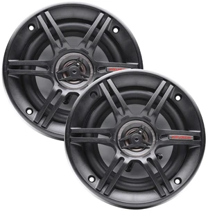 Crunch CS Series 6.5 Inch 300W 3-Way Coaxial Car Speakers, Pair Crunch CS Series 6.5 Inch 300W 3-Way Coaxial Car Speakers, Pair