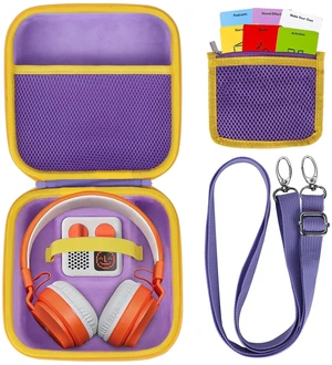 Peyyargo Case Compatible with YOTO Mini + Headphones Kids Audio Player Peyyargo Case Compatible with YOTO Mini + Headphones Kids Audio Player