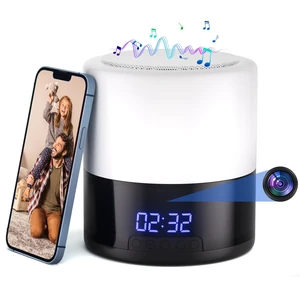 Chasvon Security Camera Motion Activated Bluetooth Speaker, 270 Viewing Angle, 2.4G /5G Dome Cams with Phone App, Hd 1080P, Wireless WiFi Nanny Cam for Home Offices StoreWhite Chasvon Security Camera Motion Activated Bluetooth Speaker, 270 Viewing Angle, 2.4G /5G Dome Cams with Phone App, Hd 1080P, Wireless WiFi Nanny Cam for Home Offices StoreWhite