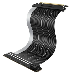 PCIe 5.0 Riser Cable Gen5 x16, 30cm GPU Extension for RTX 5090/5080 PCIe 5.0 Riser Cable Gen5 x16, 30cm GPU Extension for RTX 5090/5080