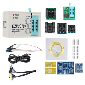 HiLetgo EZP2019+ Upgraded High Speed USB SPI Programmer Support 24 25 93 25 EEPROM Flash BIOS Full Set with 12 Sockets Adapters WIN7&WIN8 HiLetgo EZP2019+ Upgraded High Speed USB SPI Programmer Support 24 25 93 25 EEPROM Flash BIOS Full Set with 12 Sockets Adapters WIN7&WIN8