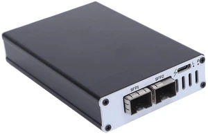 10G Ethernet Adapter Compatible with Thunderbolt 3 or Thunderbolt 4 Ports, Supports 10Gb s, Plug and Play, for OS X, for and for Ubuntu Systems (Dual Port) 10G Ethernet Adapter Compatible with Thunderbolt 3 or Thunderbolt 4 Ports, Supports 10Gb s, Plug and Play, for OS X, for and for Ubuntu Systems (Dual Port)