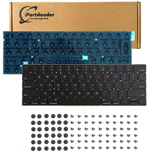 iPartsleader Replacement Keyboard US English with Backlit for MacBook Pro Retina A1706 (13-inch,2016/2017,Four Thunderbolt 3 Ports) ANSI U.S. Layout Backlight+Keyboard Screws iPartsleader Replacement Keyboard US English with Backlit for MacBook Pro Retina A1706 (13-inch,2016/2017,Four Thunderbolt 3 Ports) ANSI U.S. Layout Backlight+Keyboard Screws
