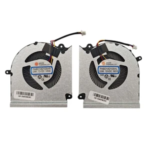 BestParts New CPU+GPU Cooling Fan Replacement for MSI Vector 16 HX A13VHG A13VIG, A14VGG A14VFG A14VIG, MS-15M1 MS-15M2, P/N: PABD1A010SHR N509, PABD1A010SHL N510 BestParts New CPU+GPU Cooling Fan Replacement for MSI Vector 16 HX A13VHG A13VIG, A14VGG A14VFG A14VIG, MS-15M1 MS-15M2, P/N: PABD1A010SHR N509, PABD1A010SHL N510