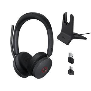 Yealink BH74 UC ANC Wireless Headset with Mic for Work Zoom Certified USB C Yealink BH74 UC ANC Wireless Headset with Mic for Work Zoom Certified USB C