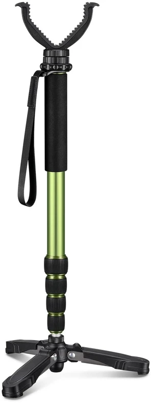 CVLIFE Hunting Monopod Shooting Stick Tripod Gun Rifle Crossbow Rest CVLIFE Hunting Monopod Shooting Stick Tripod Gun Rifle Crossbow Rest