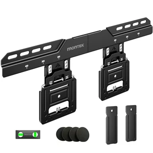 monTEK 0.35'' Ultra Slim TV Wall Mount for 32-75 Inch Flat & Frame TVs monTEK 0.35'' Ultra Slim TV Wall Mount for 32-75 Inch Flat & Frame TVs
