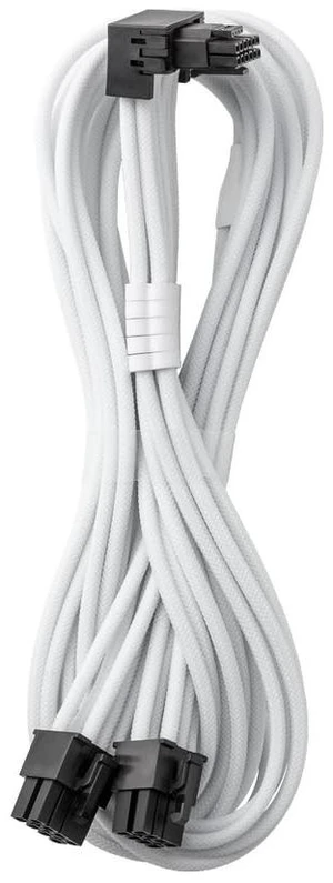 CableMod RT-Series Pro ModMesh Sleeved 12VHPWR 90 StealthSense PCI-e Cable for ASUS/Seasonic/Phanteks - Variant B (White, 16-pin to Dual 8-pin, 60cm) CableMod RT-Series Pro ModMesh Sleeved 12VHPWR 90 StealthSense PCI-e Cable for ASUS/Seasonic/Phanteks - Variant B (White, 16-pin to Dual 8-pin, 60cm)