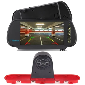 1280 * 720 Pixel Third Roof Brake Lamp Car Backup Camera Replacement for Toyota Proace Citroen Jumpy Kasten Spacetourer Peugeot Expert Kasten Traveller Bus Waterproof Night Vision Reverse+7" Mirror 1280 * 720 Pixel Third Roof Brake Lamp Car Backup Camera Replacement for Toyota Proace Citroen Jumpy Kasten Spacetourer Peugeot Expert Kasten Traveller Bus Waterproof Night Vision Reverse+7" Mirror