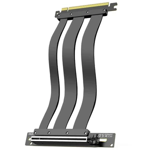 JEYI PCIe 5.0 Riser Cable Vertical GPU Mount x16 128GB/s RTX 5090/5080 JEYI PCIe 5.0 Riser Cable Vertical GPU Mount x16 128GB/s RTX 5090/5080