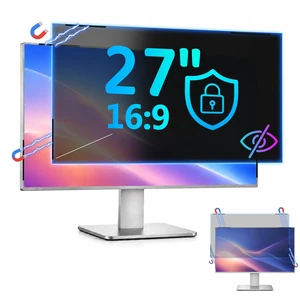 Magnetic 27 Inch Privacy Screen for Computer Monitor 16:9 Aspect Ratio Magnetic 27 Inch Privacy Screen for Computer Monitor 16:9 Aspect Ratio