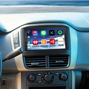 Car Stereo for 2003-2008 Honda Pilot, 7 Inch Android 13 Double Din Radio with Wireless Carplay & Android Auto, 2+32G, GPS Navigation, Bluetooth, WiFi, SWC & Backup Camera Car Stereo for 2003-2008 Honda Pilot, 7 Inch Android 13 Double Din Radio with Wireless Carplay & Android Auto, 2+32G, GPS Navigation, Bluetooth, WiFi, SWC & Backup Camera