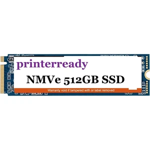 Printerready M.2 2280 PCIe Gen3x4 NVMe SSD, Read Speed up to 2000MB/s, SLC Cache 3D NAND TLC M.2 Solid State Drive, Compatible with Laptop, Desktop SSD Enclosure (512, GB) Printerready M.2 2280 PCIe Gen3x4 NVMe SSD, Read Speed up to 2000MB/s, SLC Cache 3D NAND TLC M.2 Solid State Drive, Compatible with Laptop, Desktop SSD Enclosure (512, GB)