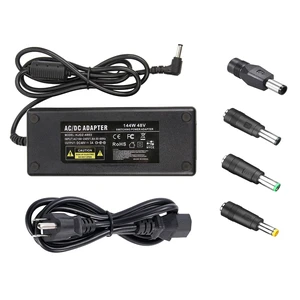 COOLM 48V 3A Power Adapter 144W AC DC 48V3A for the PoE Switch Injector COOLM 48V 3A Power Adapter 144W AC DC 48V3A for the PoE Switch Injector