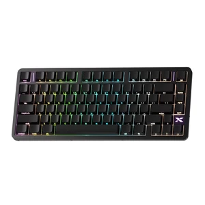 XVX L75 Air 75% Low Profile Wireless Mechanical Keyboard, Hot-Swap, Black XVX L75 Air 75% Low Profile Wireless Mechanical Keyboard, Hot-Swap, Black