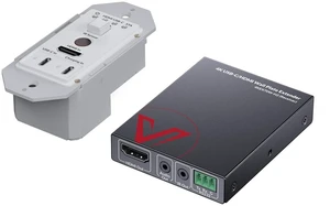 AV Access USB C & HDMI Wall Plate Extender Over Cat6/7 Upto 230ft, 4K@60Hz AV Access USB C & HDMI Wall Plate Extender Over Cat6/7 Upto 230ft, 4K@60Hz