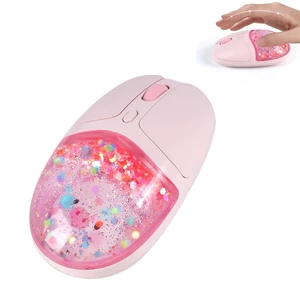 Bluetooth Wireless Mouse,Creative Floating Cartoon Pig Animal Mice,RGB Backlit Rechargeable Triple Mode(Dual Bluetooth+USB) Computer Silent Mouse with USB Receiver for Laptop/MacBook/iPad/PC (p Bluetooth Wireless Mouse,Creative Floating Cartoon Pig Animal Mice,RGB Backlit Rechargeable Triple Mode(Dual Bluetooth+USB) Computer Silent Mouse with USB Receiver for Laptop/MacBook/iPad/PC (p