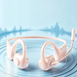 AYI Open Ear Wireless Earbuds with Mic, Hi-Fi Stereo Sound, LED Power Display, 48H Playtime, Multipoint Pairing & Voice Assistant, Ultra-Low Latency for Workout and Gaming, Pink. AYI Open Ear Wireless Earbuds with Mic, Hi-Fi Stereo Sound, LED Power Display, 48H Playtime, Multipoint Pairing & Voice Assistant, Ultra-Low Latency for Workout and Gaming, Pink.