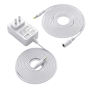 12V Longer Power Cord for Skylight Calendar Compatible with Skylight Calendar 15-inch Wall Planner Digital Calendar & Chore Chart Power Supply Cord 12V Longer Power Cord for Skylight Calendar Compatible with Skylight Calendar 15-inch Wall Planner Digital Calendar & Chore Chart Power Supply Cord